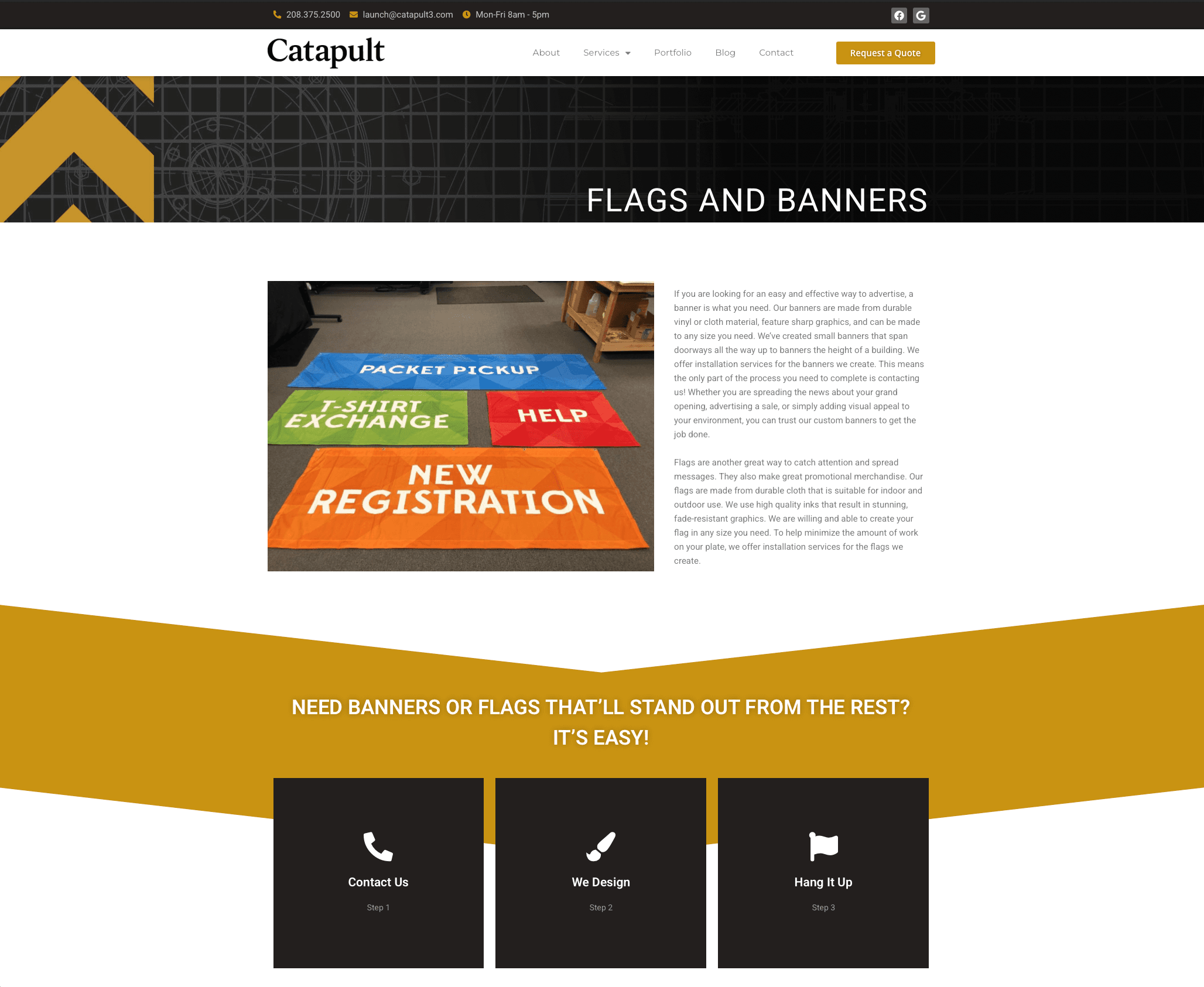 Flags & Banners