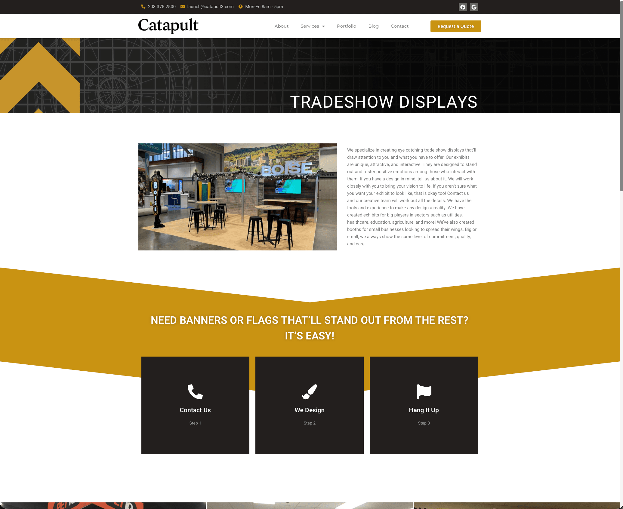 Tradeshow Displays