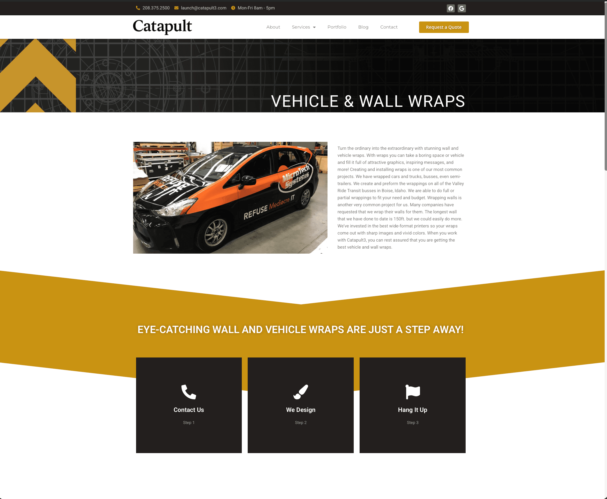 Vehicle & Wall Wraps